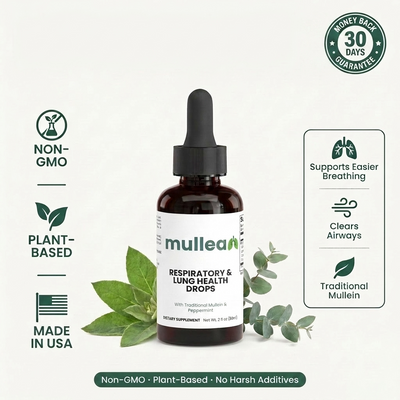 Mullea Breathe Drops
